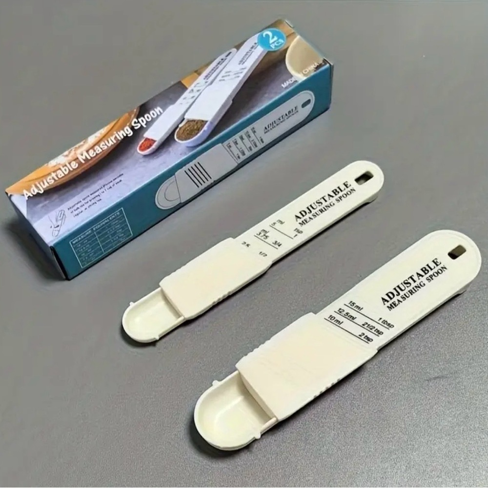 Adjustable Measuring Spoon Set, NEW - Picture 10 of 10